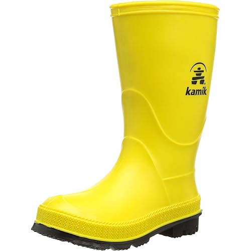 Kamik Unisex-Child Youth Stomp Rain Boot