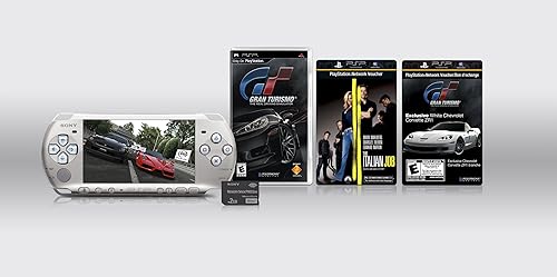 Miniatura 2 de PlayStation Portable Limited Edition Gran Turismo Entertainment Pack - Mystic Silver
