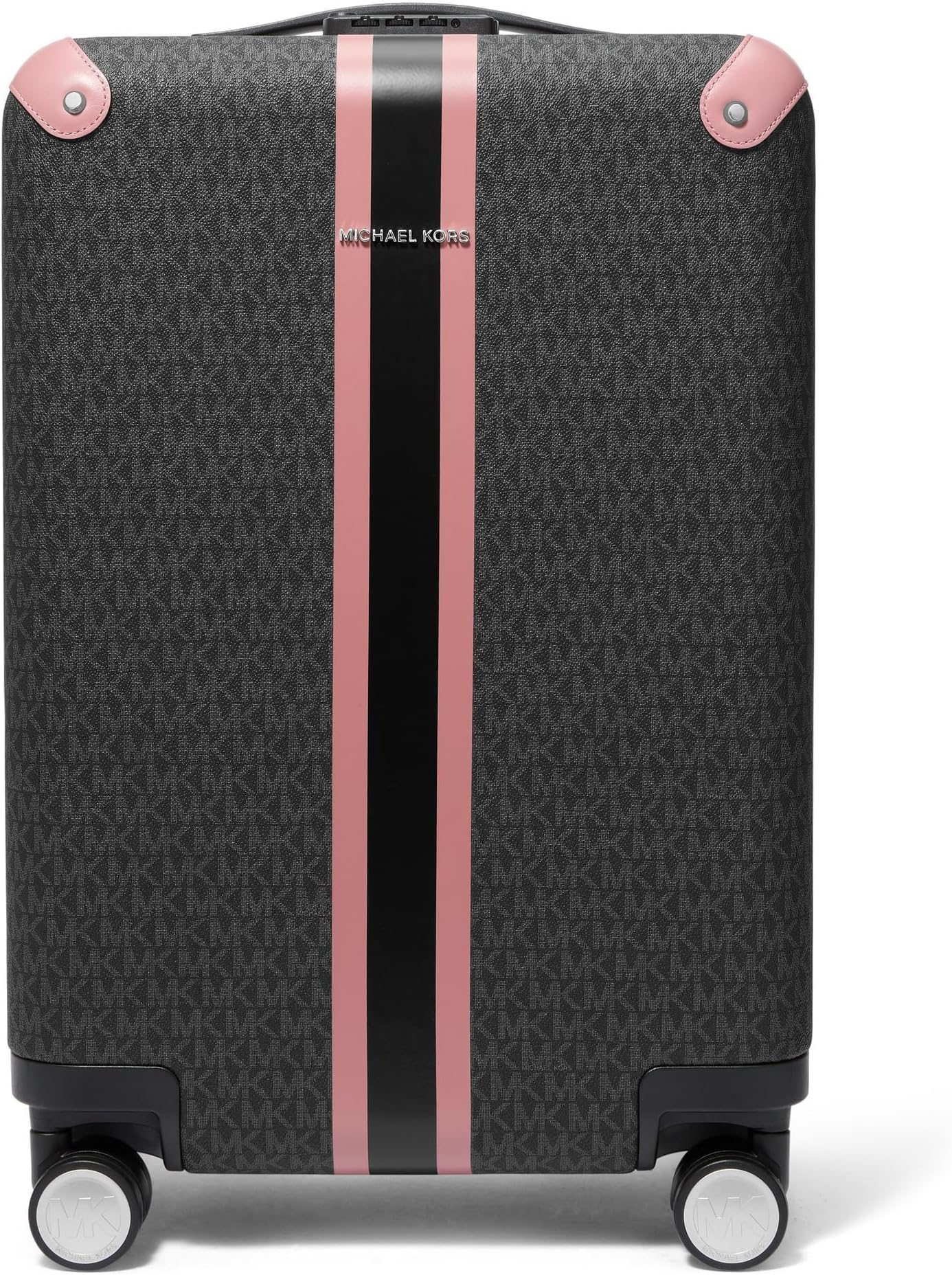 Michael Kors Women's Travel Small Hardcase Trolley Luggage-Suitcase