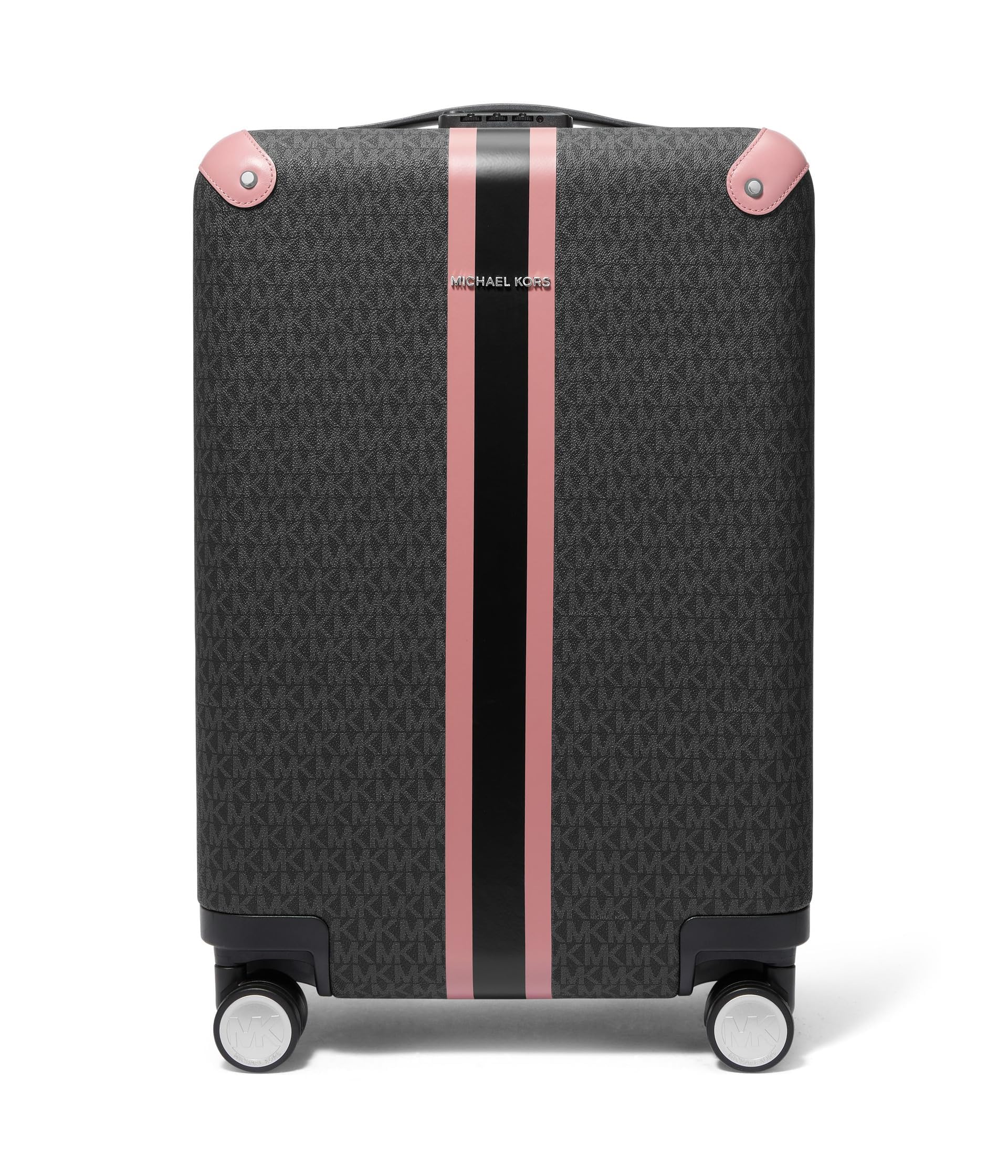 Michael Kors Women's Travel Small Hardcase Trolley Luggage-Suitcase