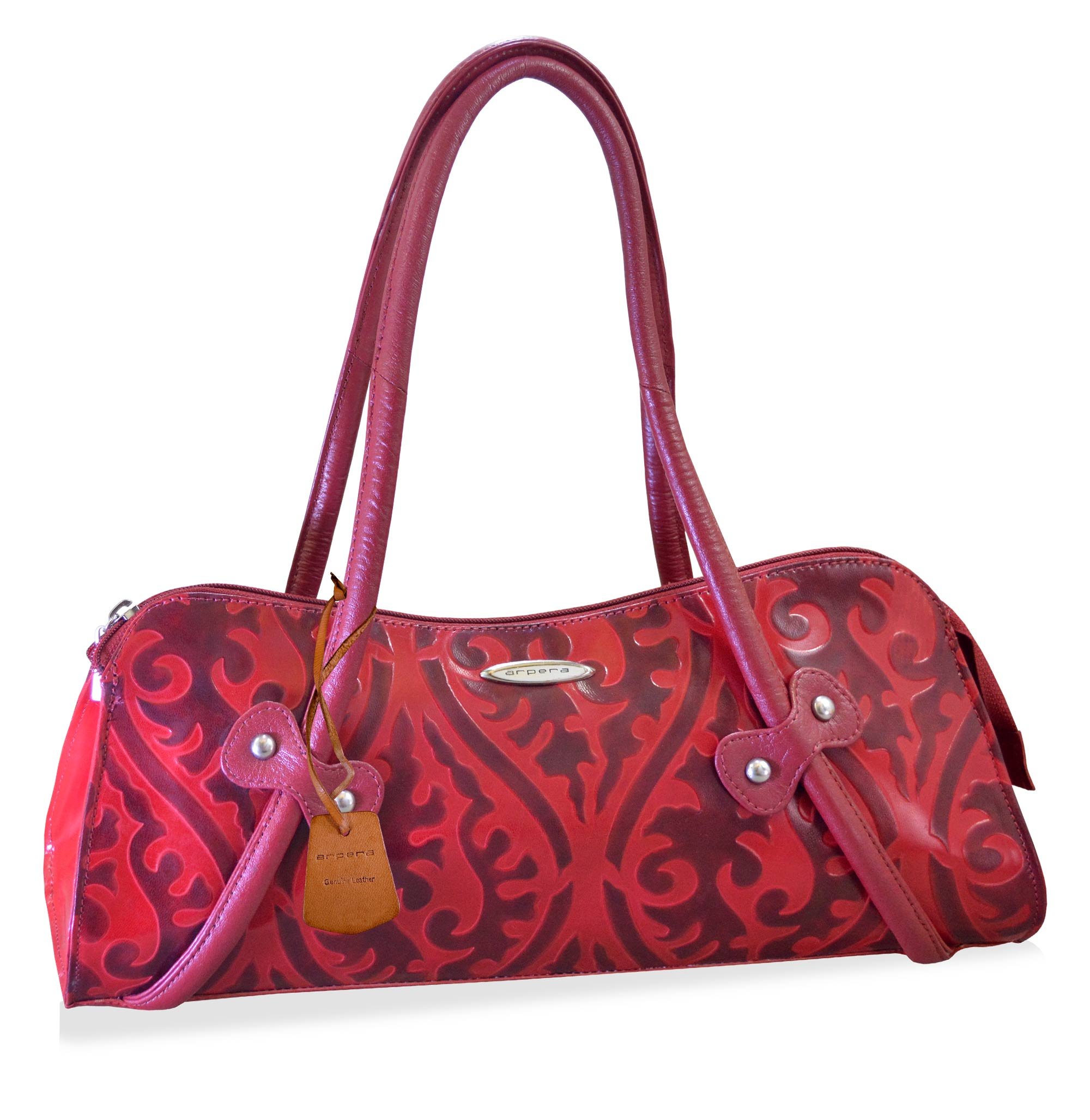 Arpera (C11526) Women's Handbag -Red