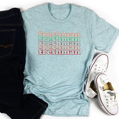 Miniatura 3 de College & High School Freshman Class Shirts, Sweatshirts and Hoodies - Great for Orientation and To Wear Year Round