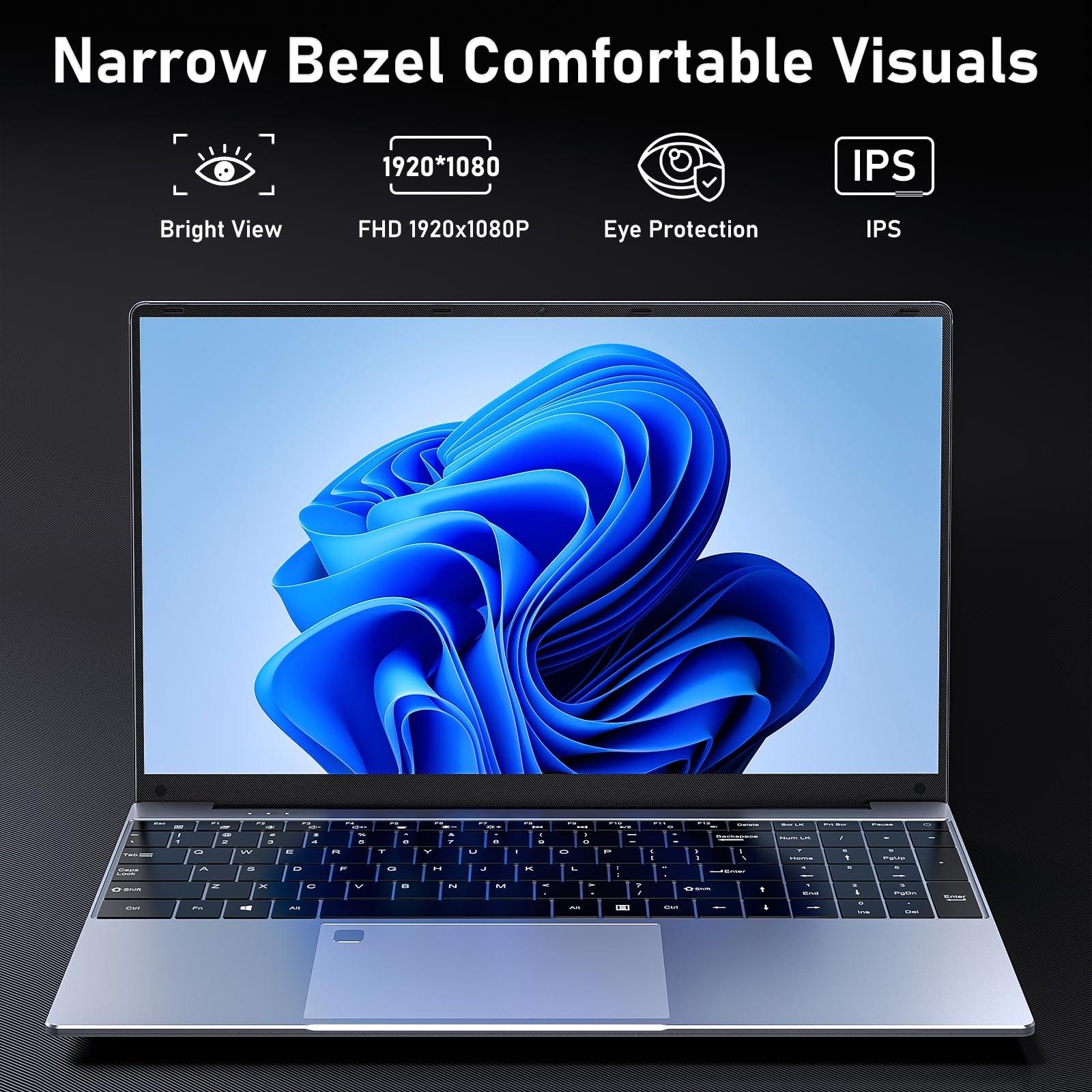 Amazon.co.jp: NAIKLULU ゲーミングノートパソコン、15.6インチノート