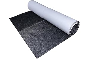 12x12 Velcro Sheets Sticky Back Adhesive Hook and Loop Fasteners with Strong...