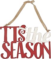 Vista 1 de Mud Pie 4265167 Tis The Season Door Hanger