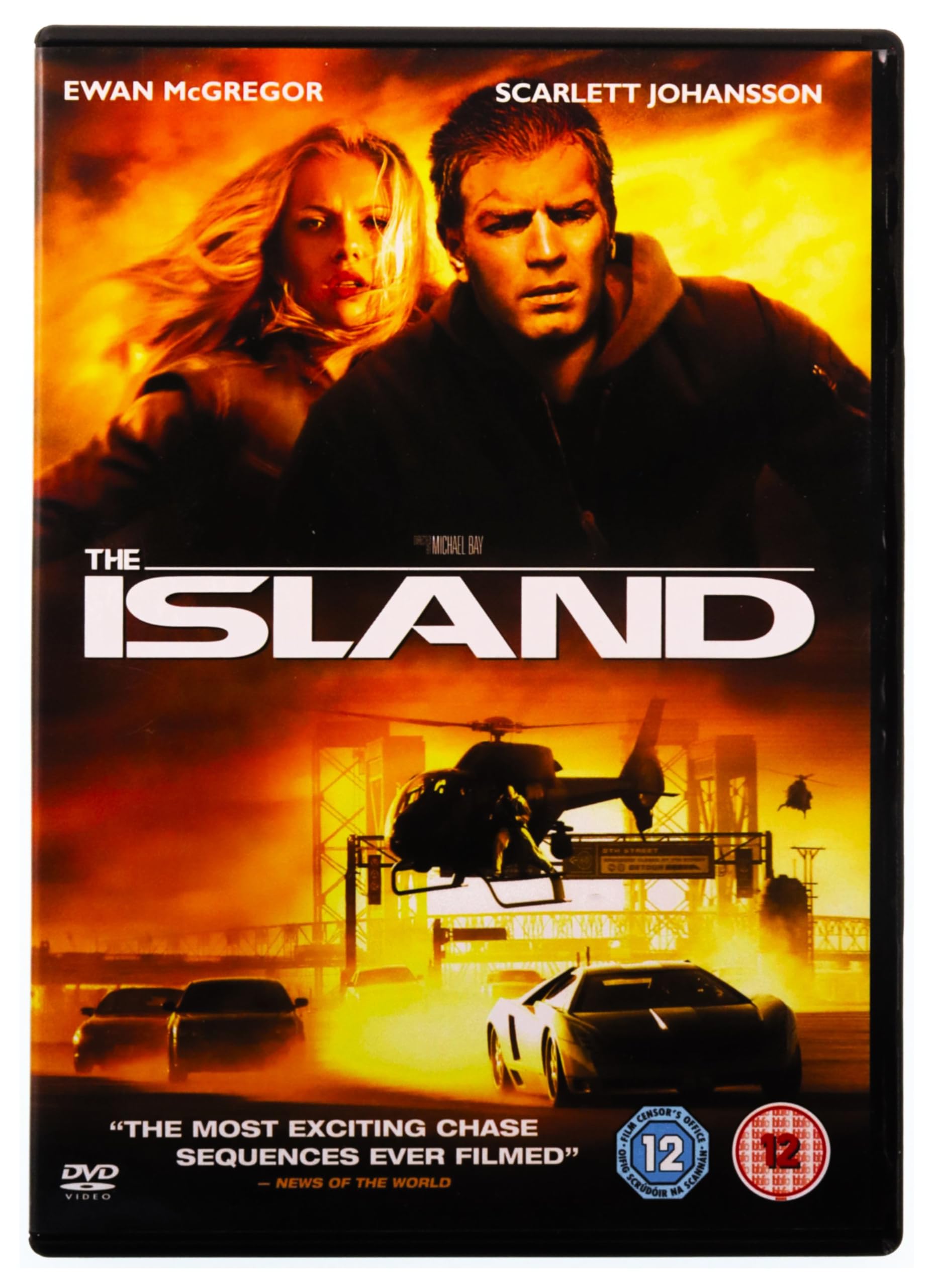 THE ISLAND - [REGION 2] [DVD]