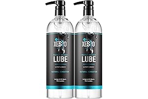 XESSO 64 fl. oz. Water-Based Lube