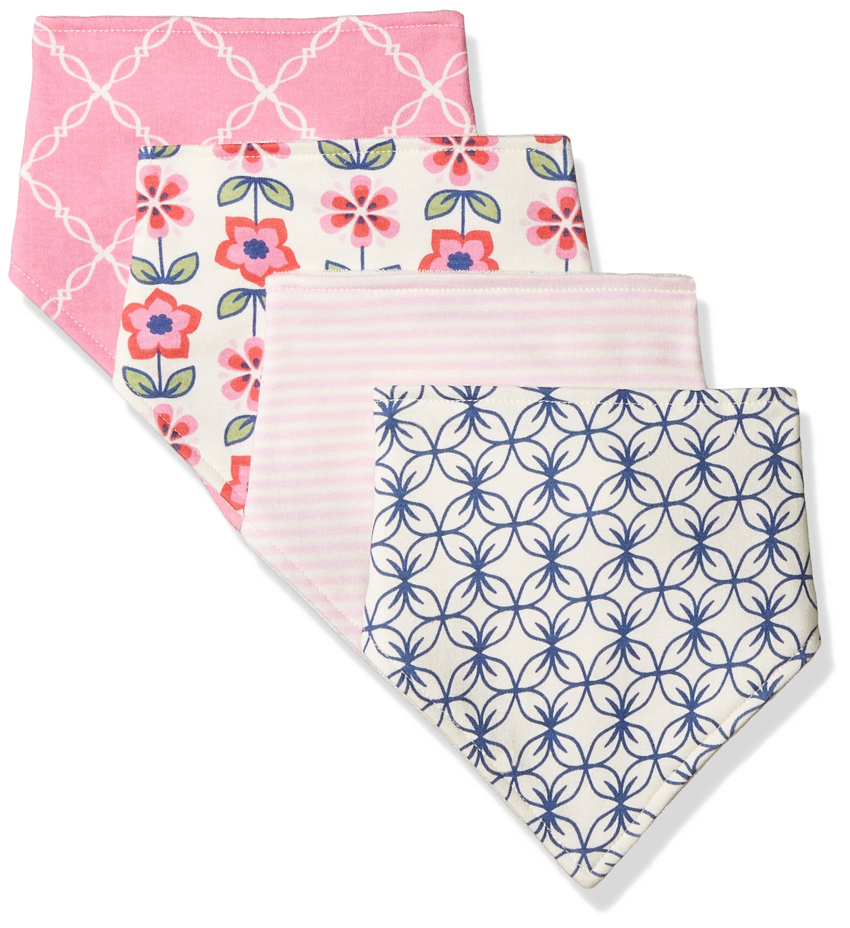 Touched by Nature Bebitos 68541 Babero - Rosado - 0-9 Meses