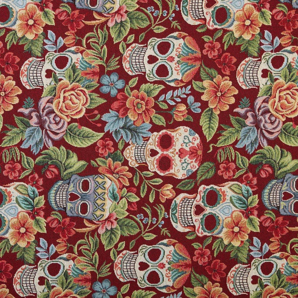 Kt KILOtela - Tela Tapicería, Jacquard Gobelino, Tapizar Sillas, Cojines, Cabecero, Sofá, Bolsos, Resistente al Desgaste, Costura, 100 cm Largo x 280 cm Ancho, Geométrico, Multicolor, 1 metro — view 59