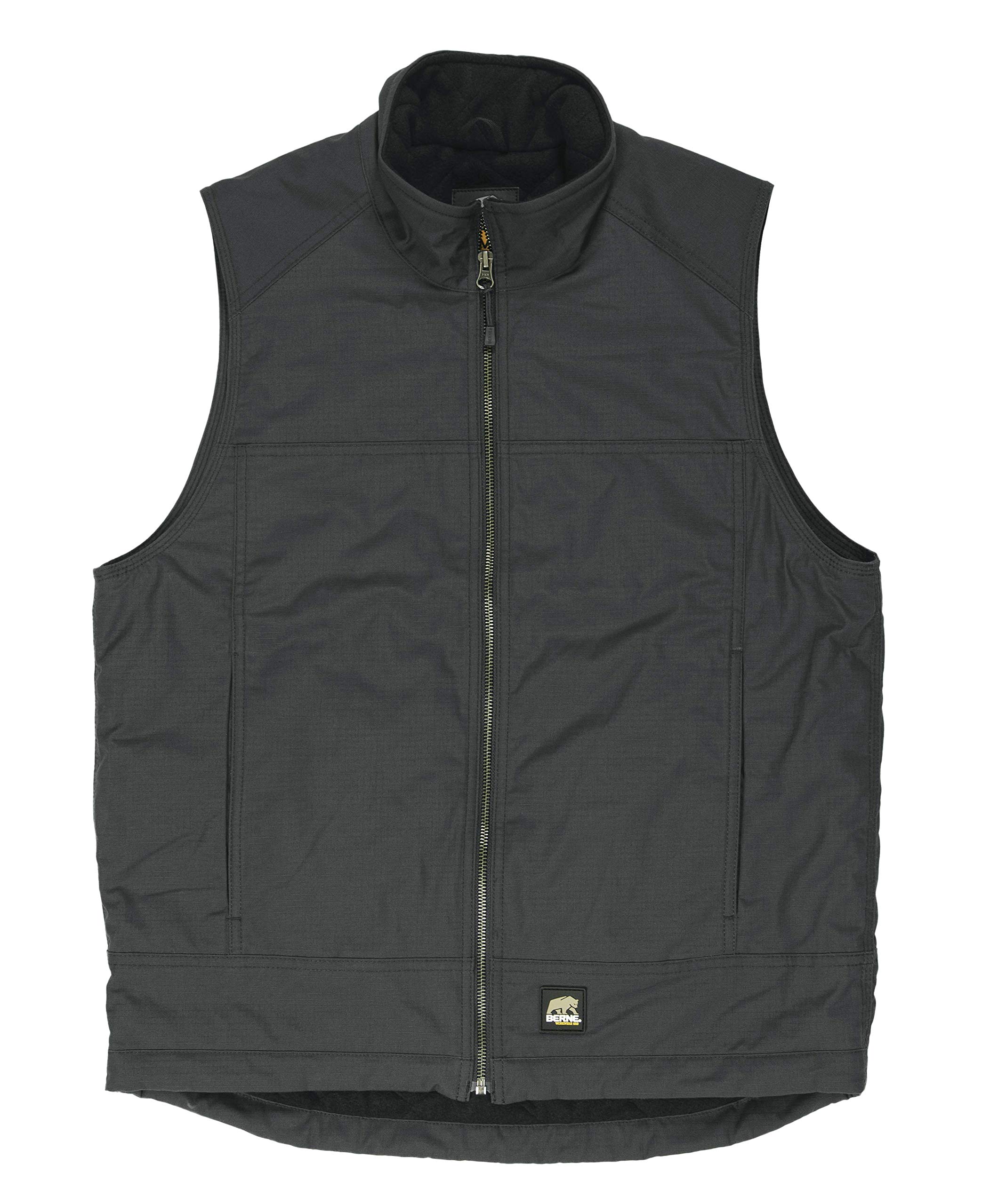 Men's Fleece Lined Ripstop Vest