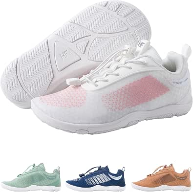 Hike Footwear HF Flow Minimalist Barefoot Shoes Women Men, Wide Toe Box