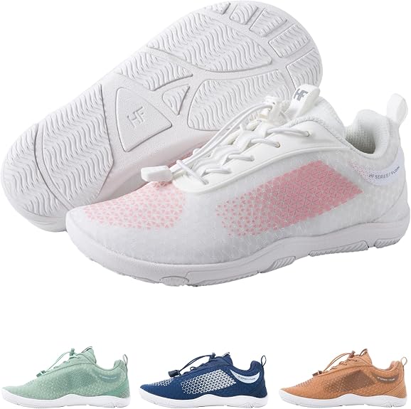 Hike Footwear HF Flow Minimalist Barefoot Shoes Women Men, Wide Toe Box