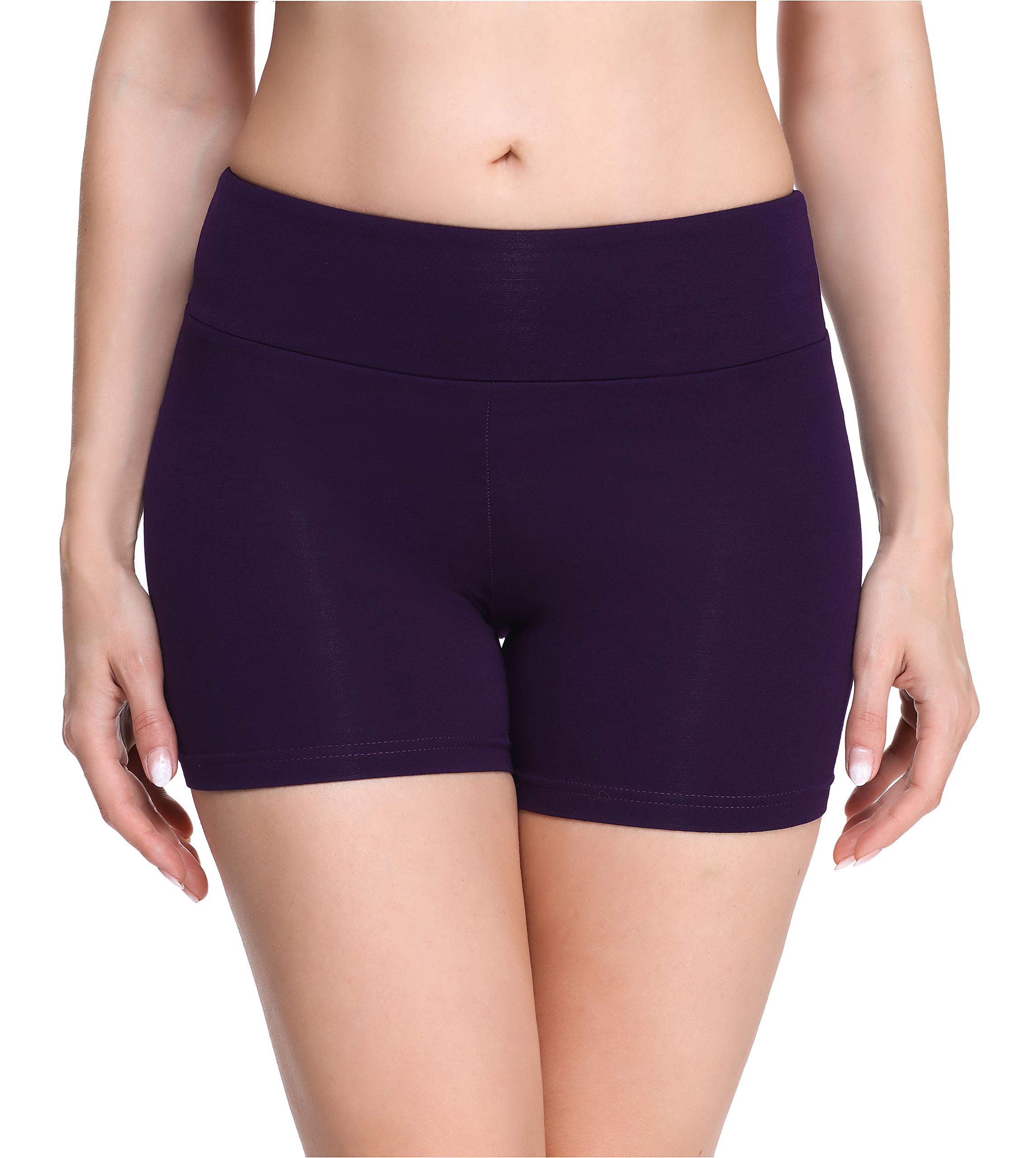Merry Style Damen Shorts Radlerhose Unterhose Hotpants Kurze Hose Boxershorts aus Viskose MS10-284