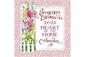 2025 Susan Branch Mini Calendar - Stay Organized and Inspired throughout the Year.
