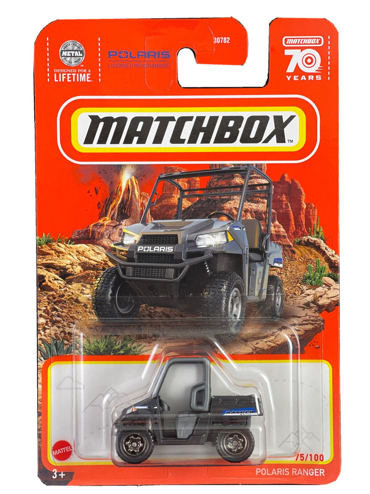 Matchbox Polaris Ranger 75/100