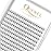 QUEWEL Cluster Lashes 240Pcs Individual Lashes 10D 0.10D Curl 12mm Knot-Free Lash Extensions Clusters Lashes Soft&Natural False Eyelashes Individual DIY Eyelash Extension at Home(10D 0.10D 12)