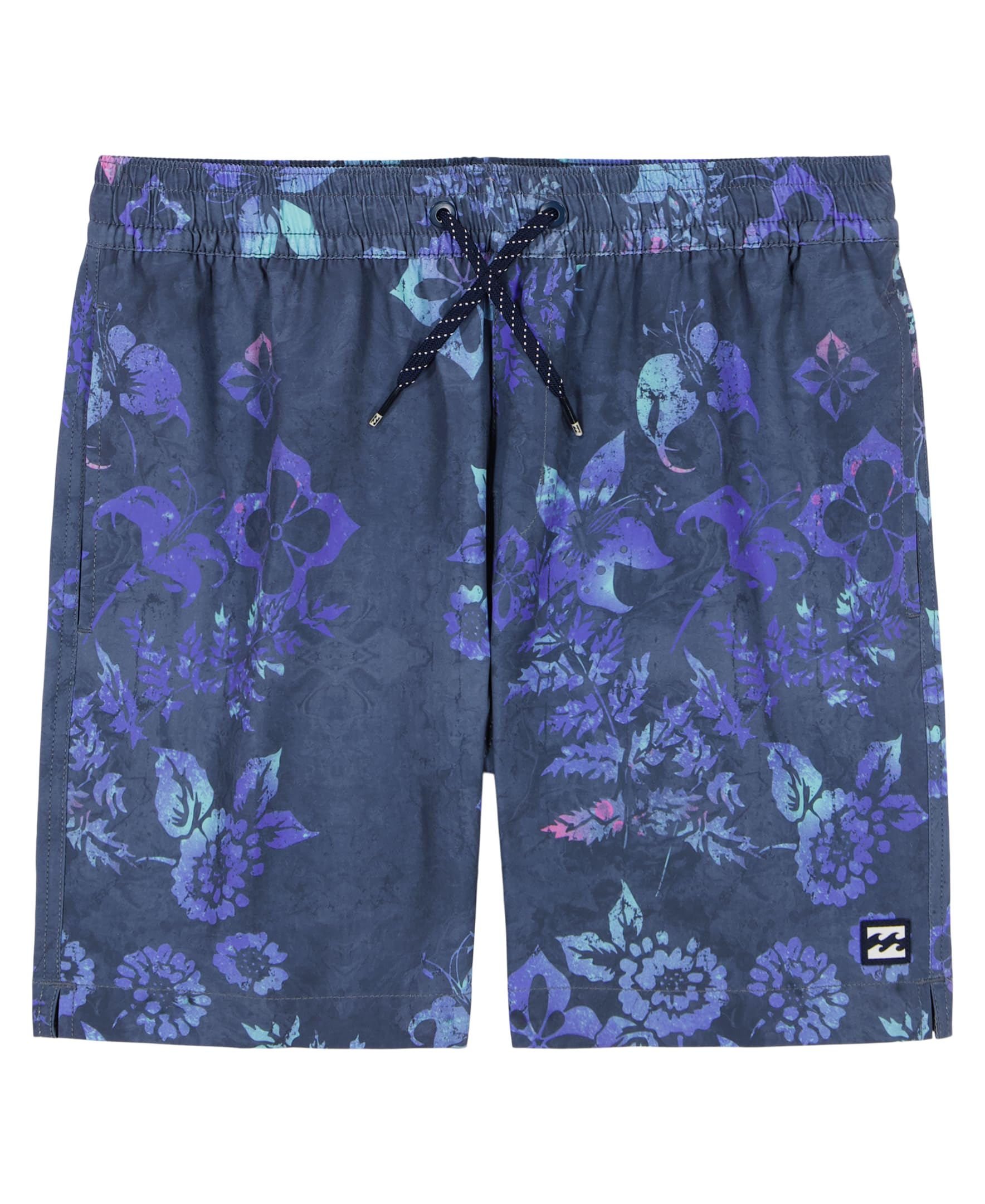 Billabong Boys' Layback 4-Way Stretch Swim Trunks with UPF 50+ Sun Protection, Quick Dry Bathing Suit