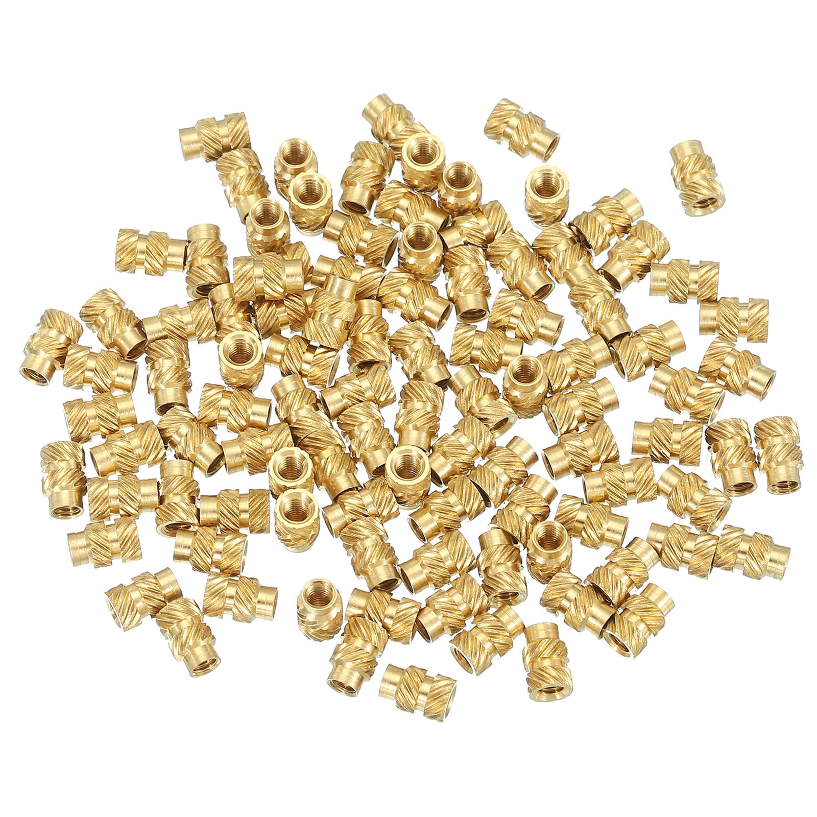PATIKIL M2.5 Threaded Inserts M2.5x6x4mm