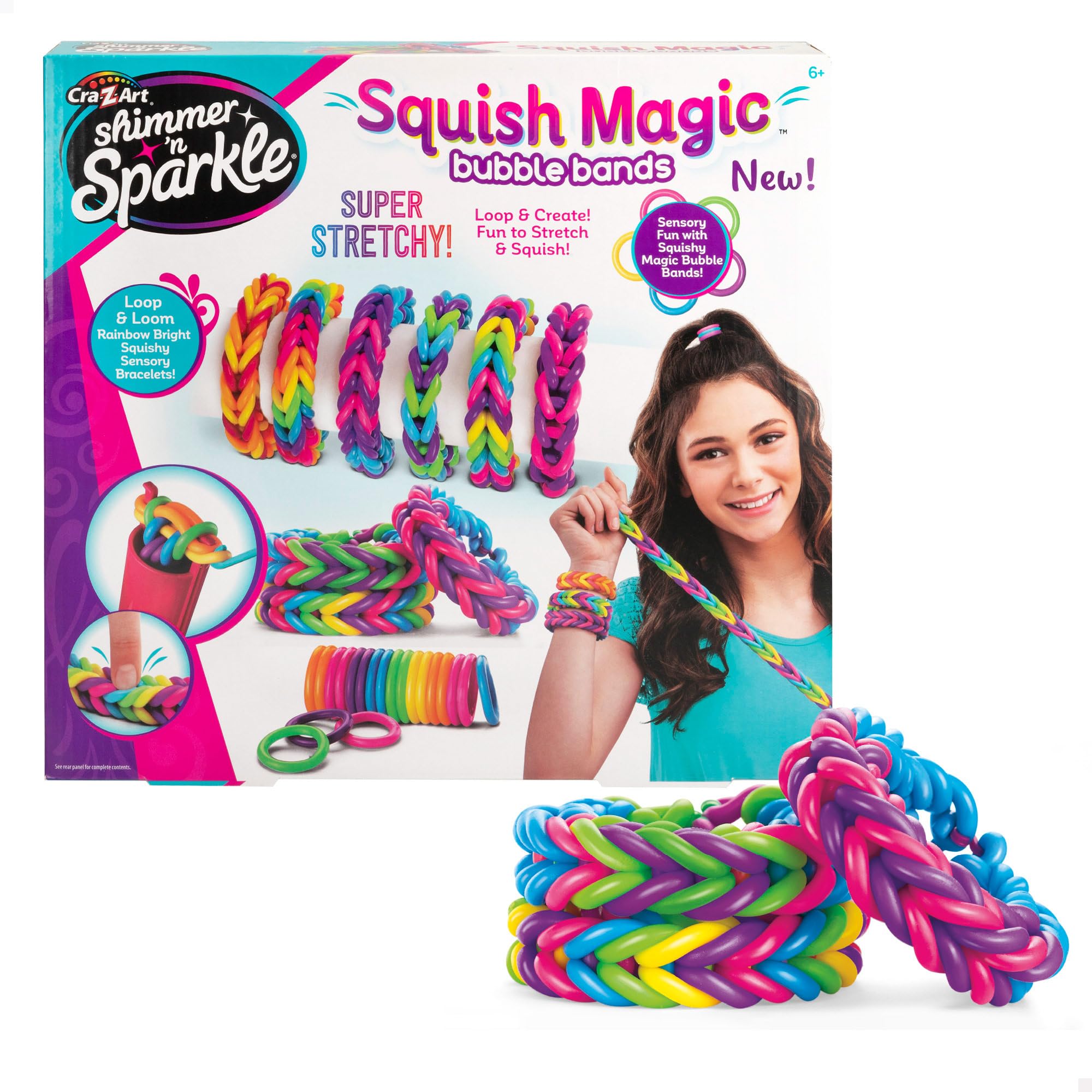 ColorBaby Shimmer N Sparkle - Create Your Own Bracelets