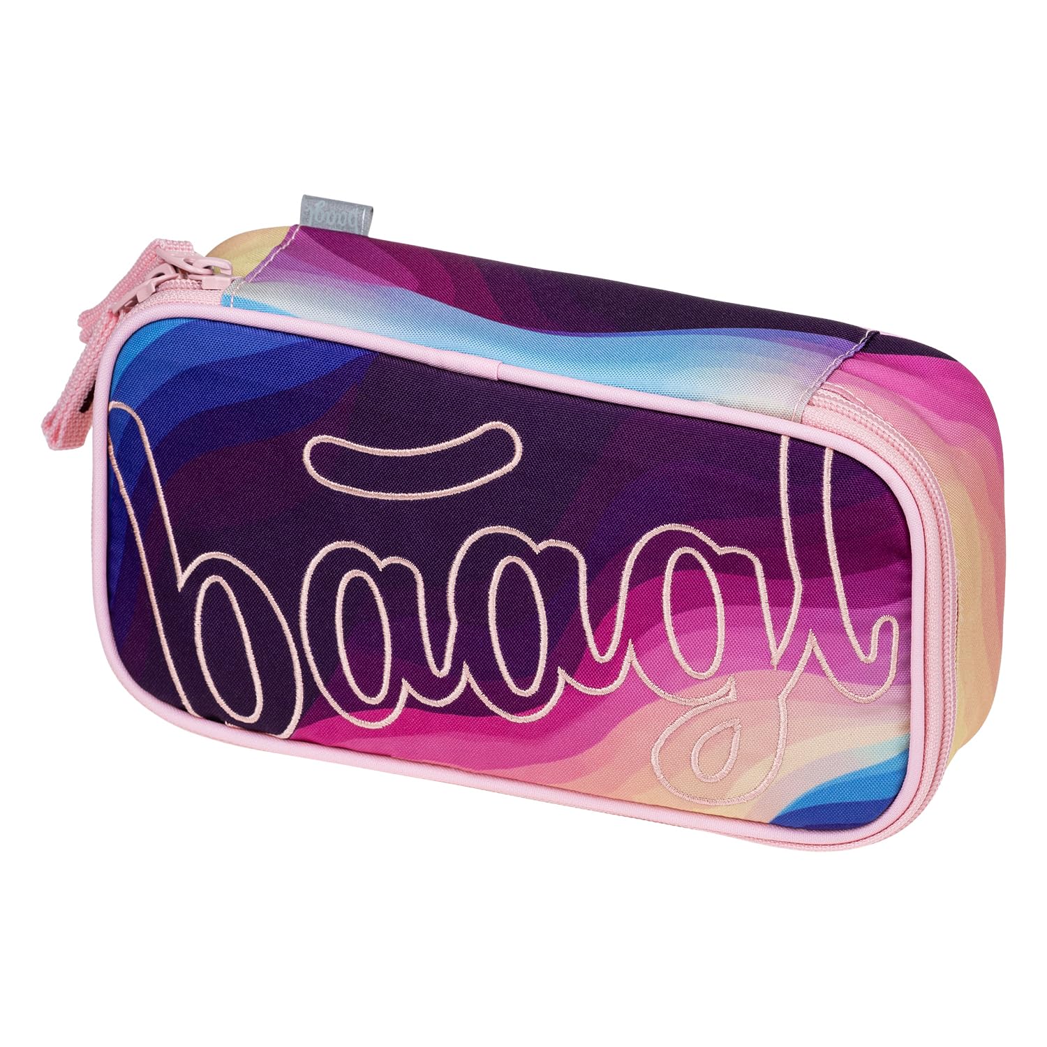 Baagl Pencil Case for Girls - School Pencil Case for Stationery - School Supplies Pencil Case, Boys Pencil Case for School, Lyra, M, Colourful, playful, modern, practical