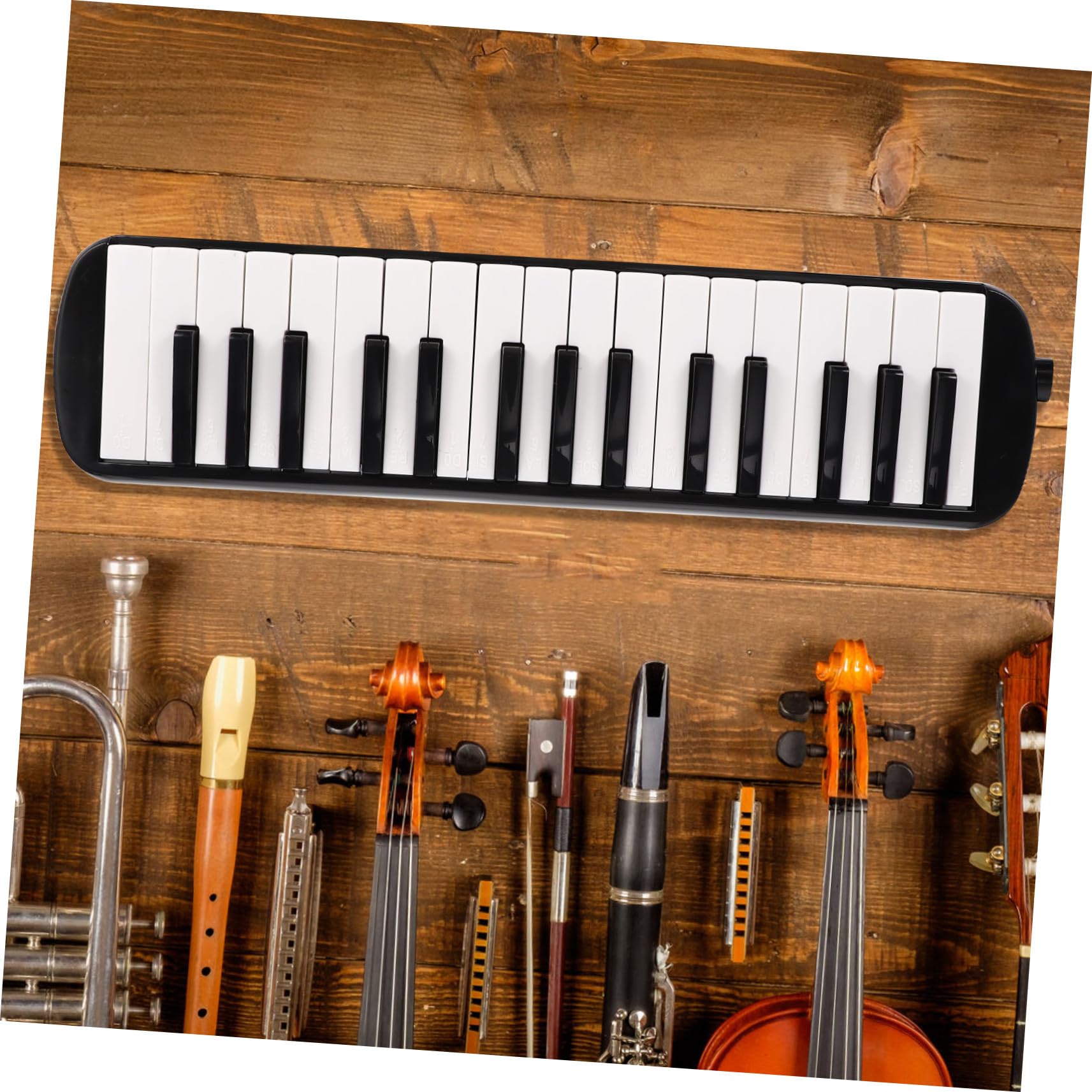 Melodica Tasti Bocchini Corto Per Principianti Strumento Musicale Per Ragazzo Ragazza Ragazza e Adulti Per Apprendimento e Spettacoli
