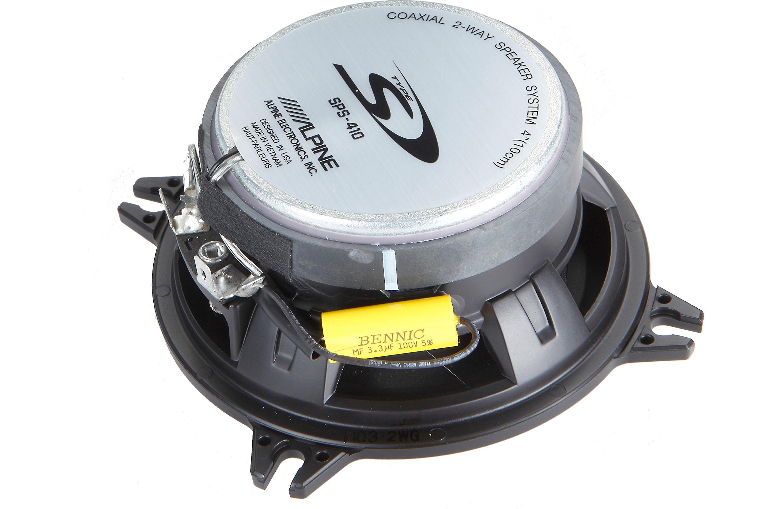 Amazon.com: Alpine Type-S SPS-410 4
