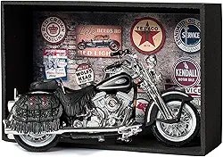 Miniatura Moto Harley Davidson Heritage Kit Expositor