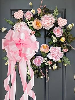 andmary Sui ribbon tops pink ピンク Sui ribbon tops