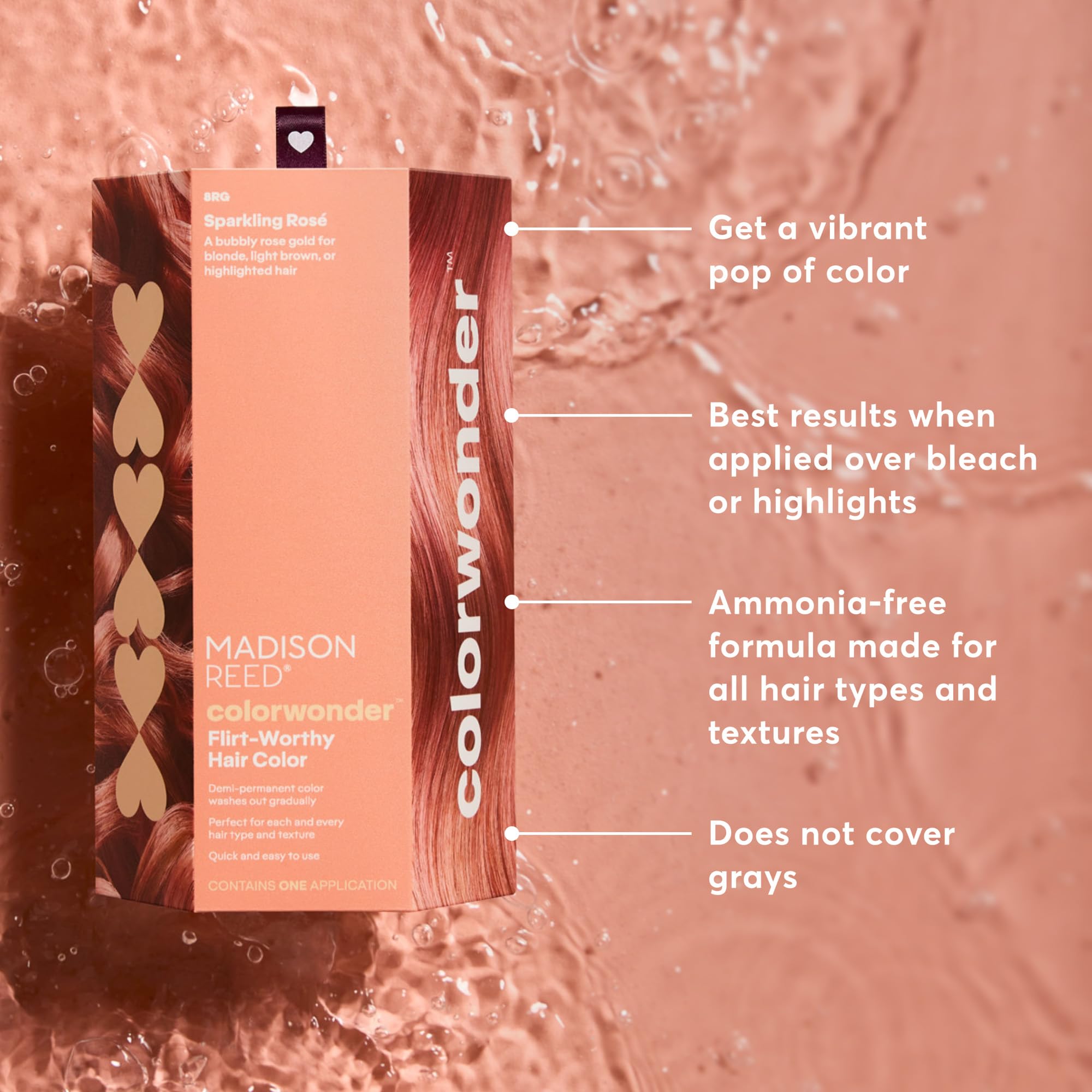 Amazon.com : Madison Reed ColorWonder Demi-Permanent Hair Color