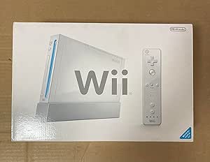 Wii本体 (シロ) (「Wiiリモコンジャケット」同梱) (RVL-S-WD) 【メーカー生産終了】