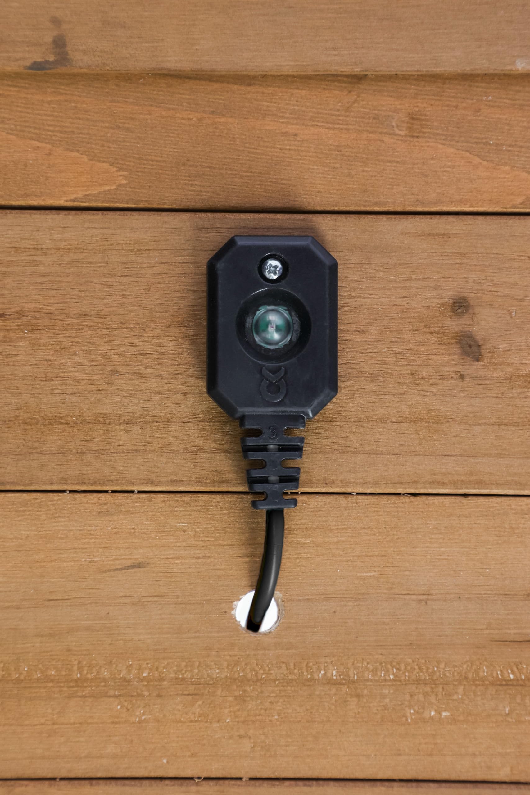 Kerbl Hobbyfarming SmartCoop Capteur de lumière du Jour extérieur, capteur de lumière, Poules, câble de Connexion de 100 cm Inclus