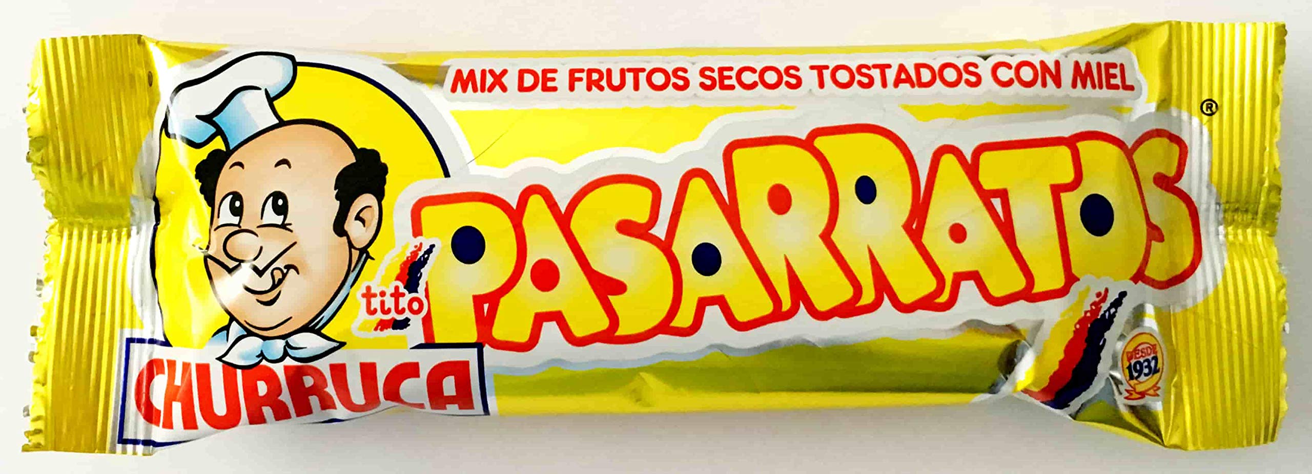 Churruca Pasarratos Senior Mix de Frutos Secos con Miel 20 Unidades 59 g
