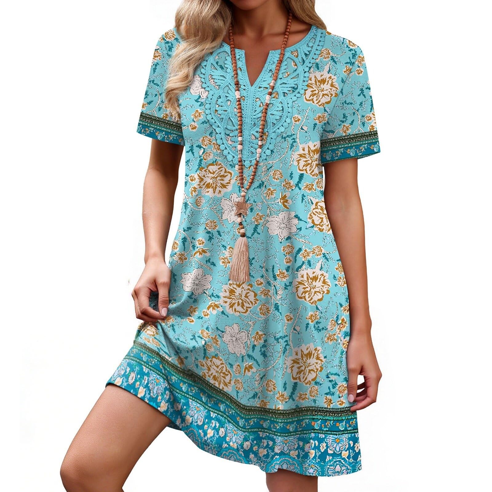 Robes pour femmes légères évitant la chaleur estivale - 7