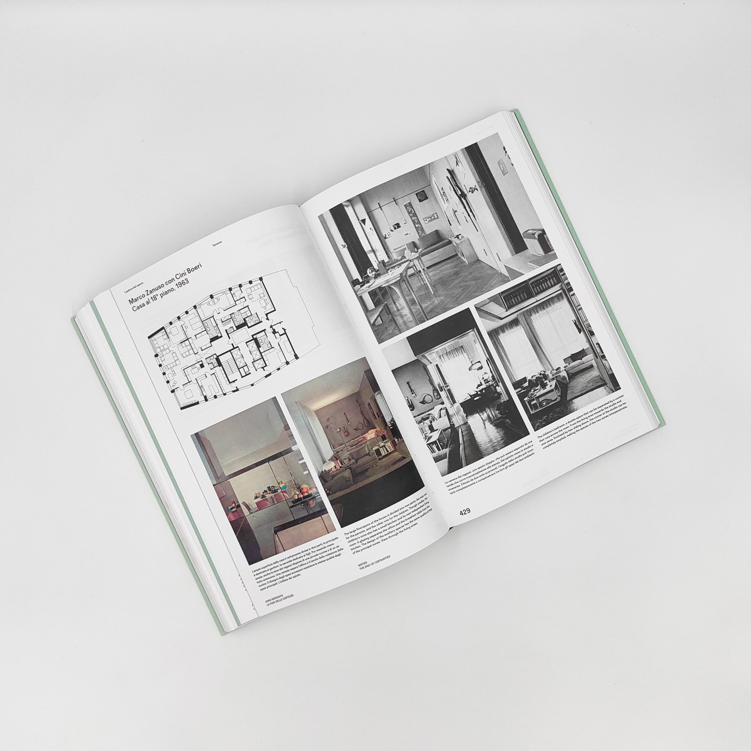 Nelle case. Milan interiors 1928-1978. Ediz. italiana e inglese