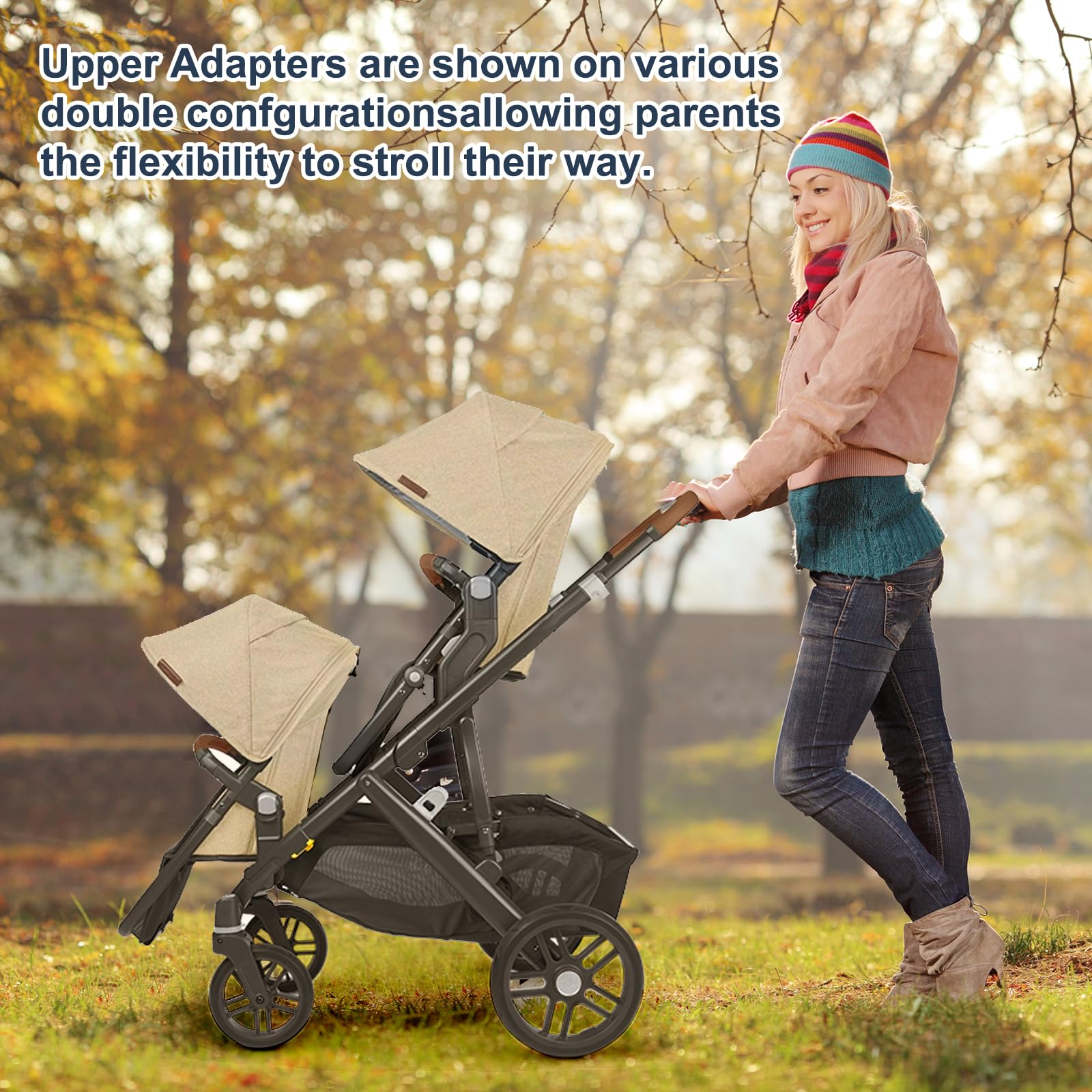 folding uppababy vista stroller UPPAbaby VISTA V2 Stroller main image 1