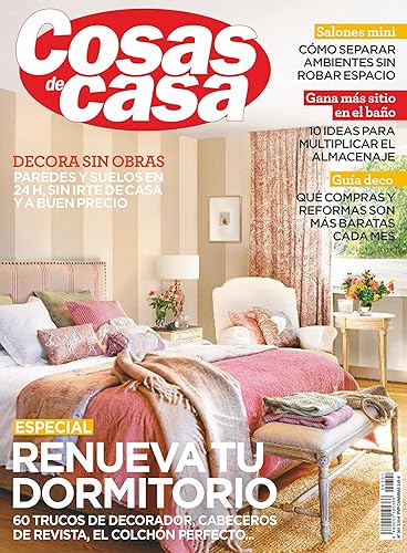 Cosas de Casa #301 RENUEVA TU DORMITORIO (Spanish Edition)