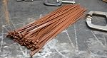 Pro Attache BR14SD100 Câble de couleur standard brun de 14.6 pouces, Nylon brun, 100-Pack