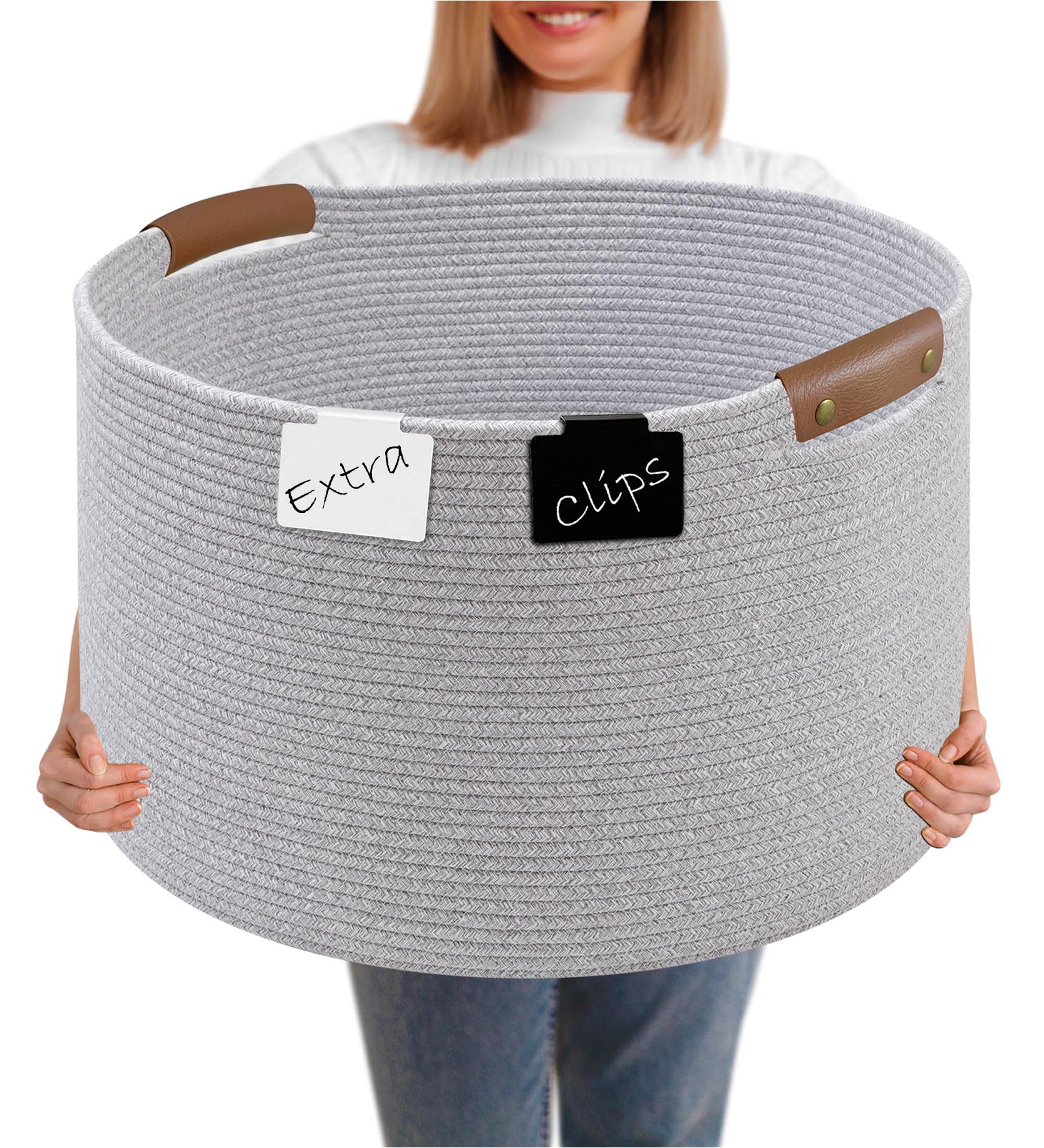 XXXLarge Blanket Storage for Living Room 22 x 14 Extra Large Laundry