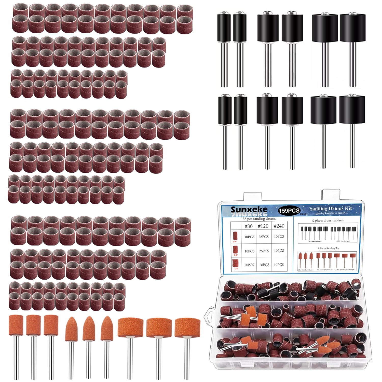 Sourcing Map 100x Prüfsonde P50B – Speerspitze 0,5mm, Goldton, 16mm Länge, Für Leiterplatten & Messgeräte