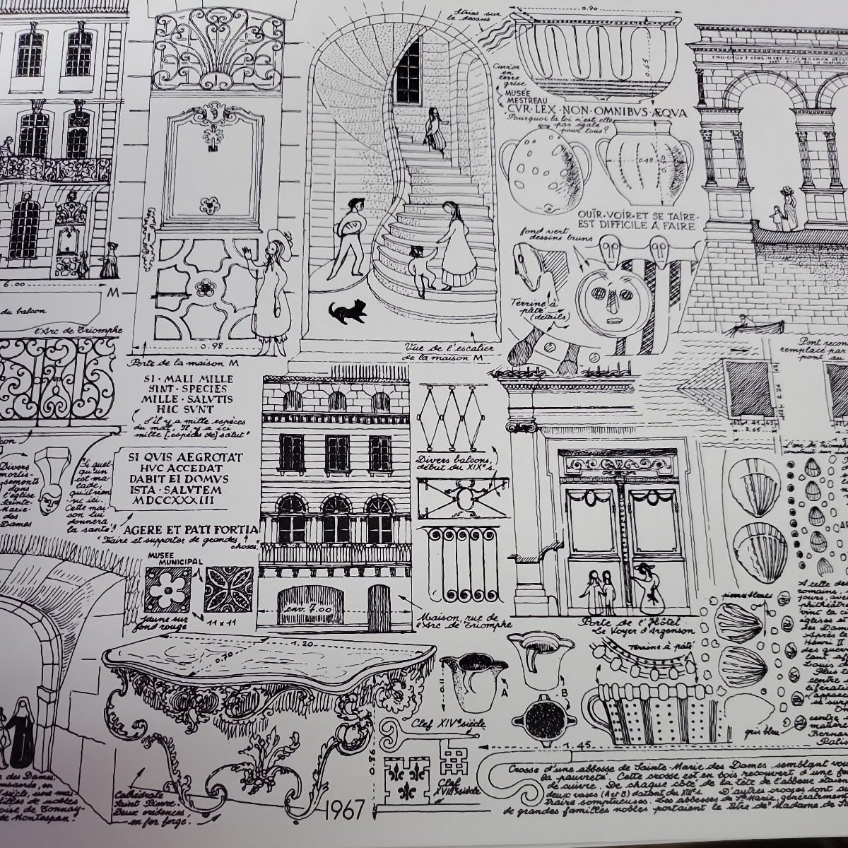 Amazon.co.jp: CROQUIS クロッキー 全8冊揃 アルベールラプラード著