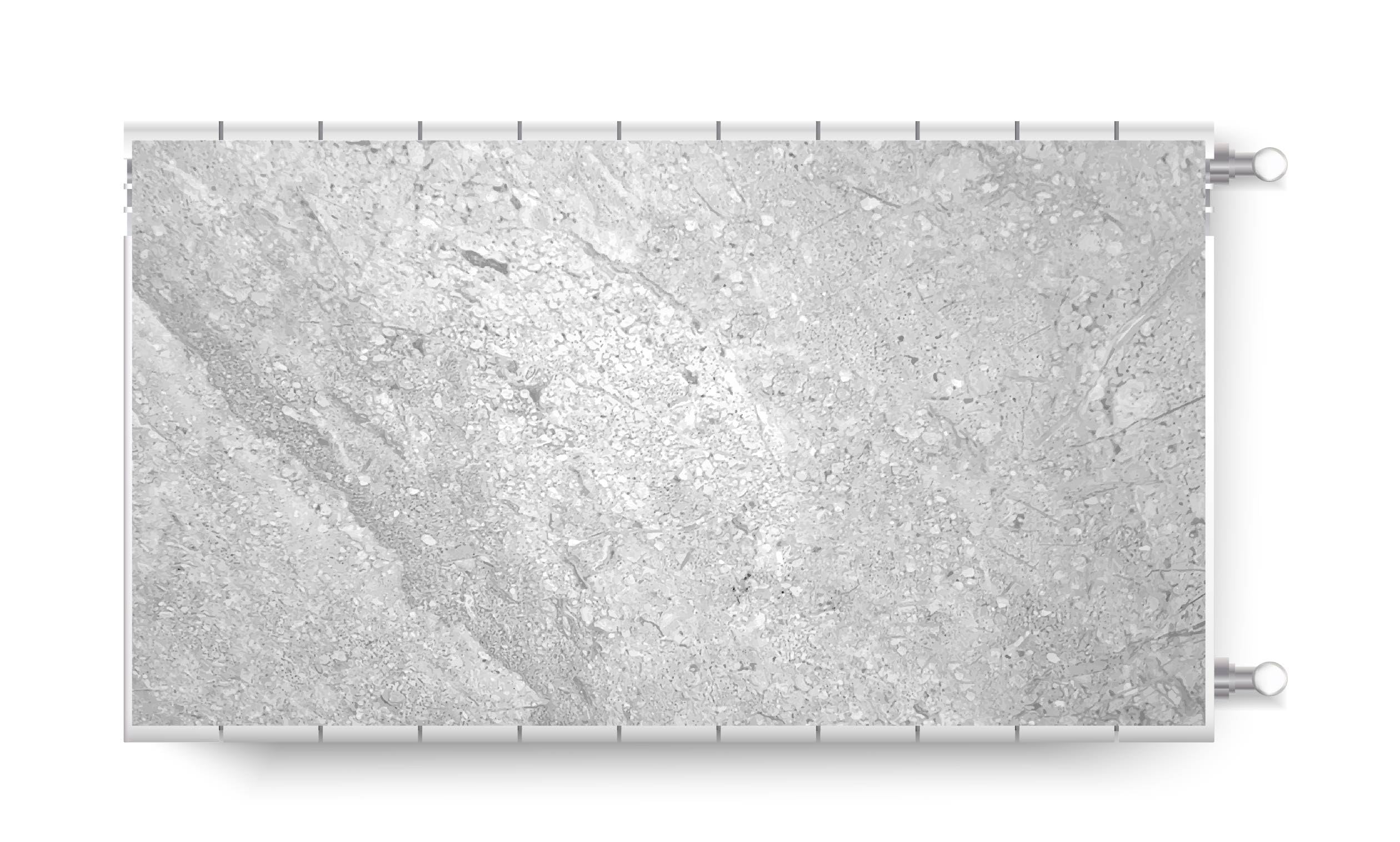 JAROGRAF Magnetic Radiator Cover – Decorative Interior Radiator Mat, Easy No-Drill Installation, and Designs — image 1