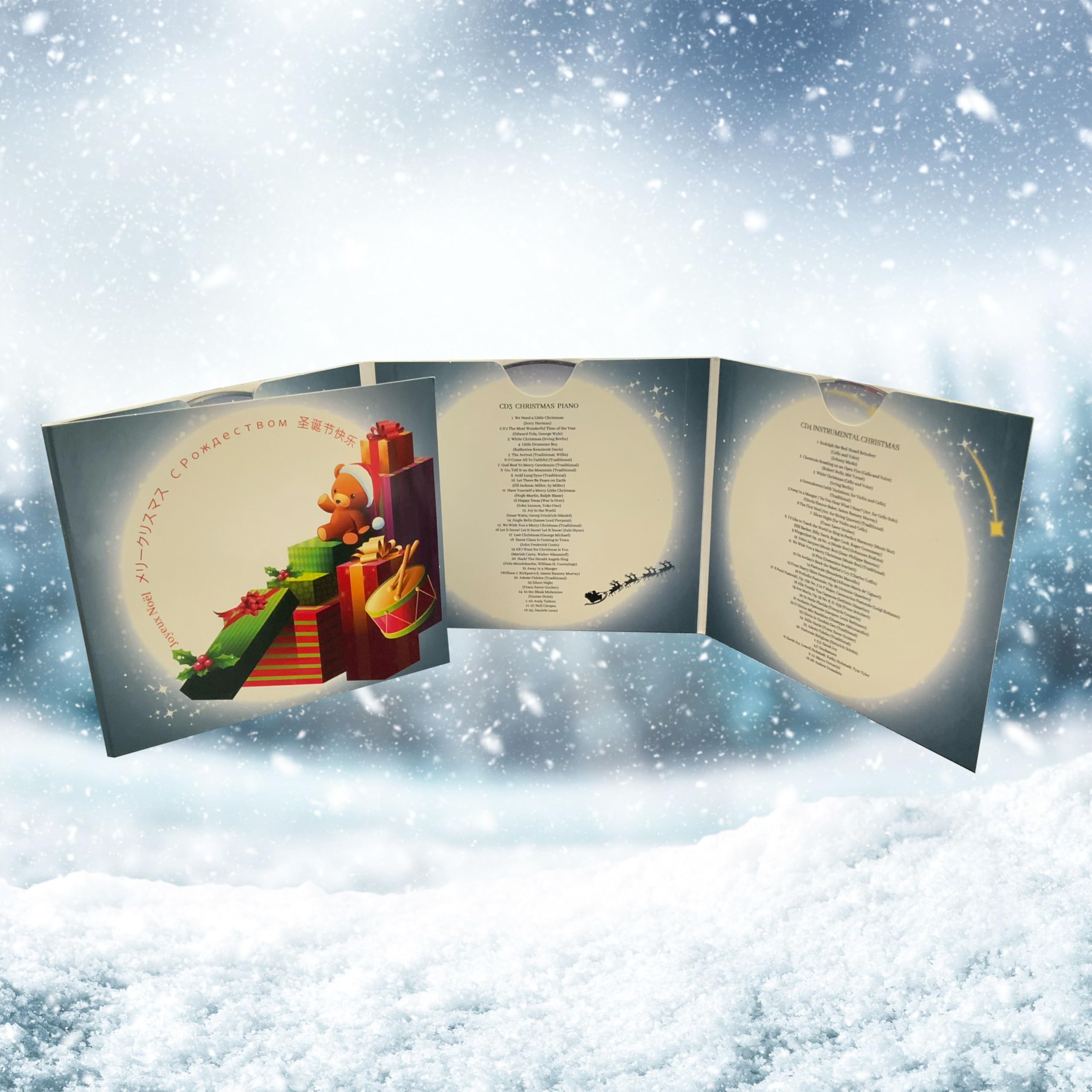 100 Christmas Songs Le più belle Canzoni di Natale