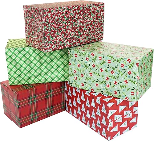 Cajas de envío de regalos para las fiestas