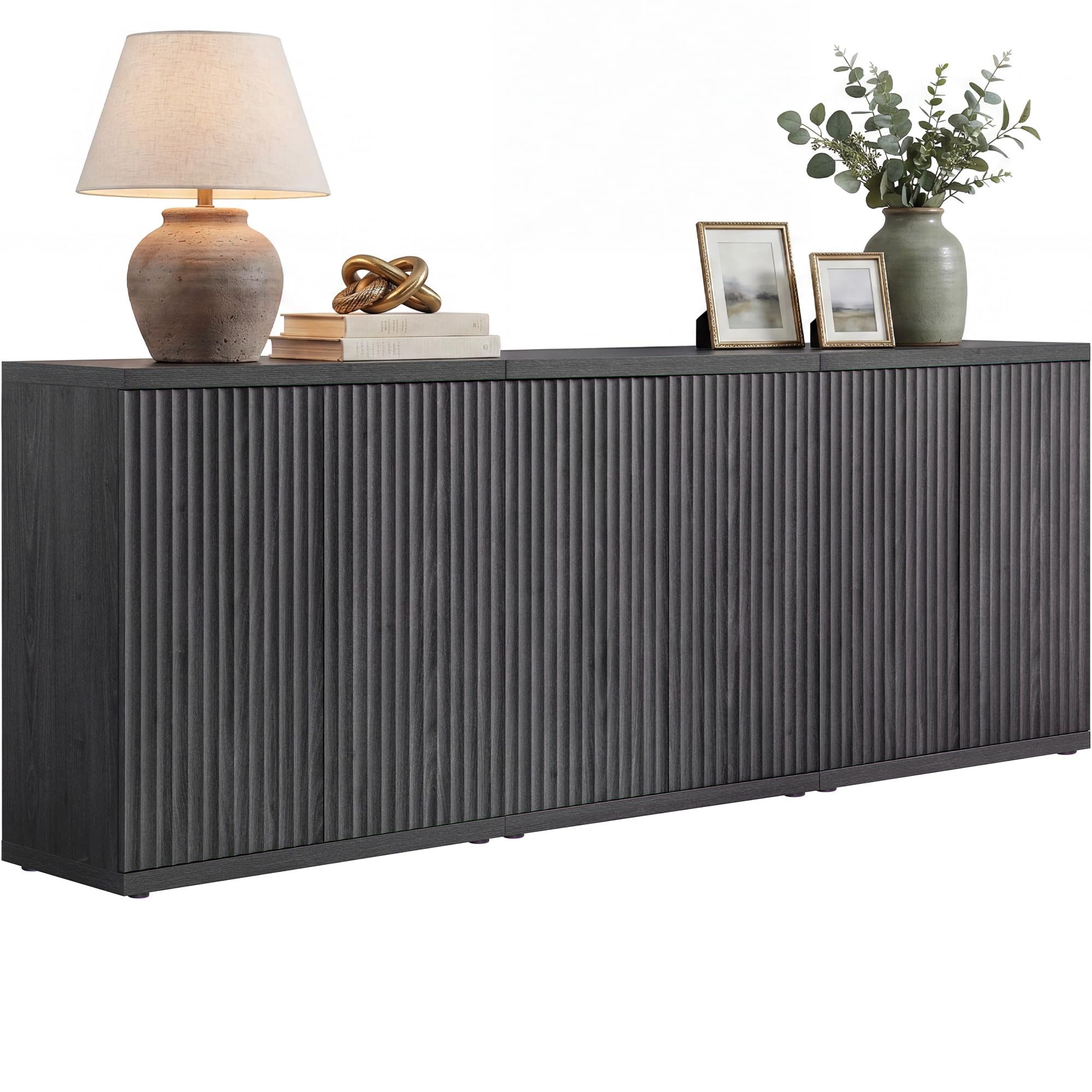 SICOTAS 3-Piece Credenza