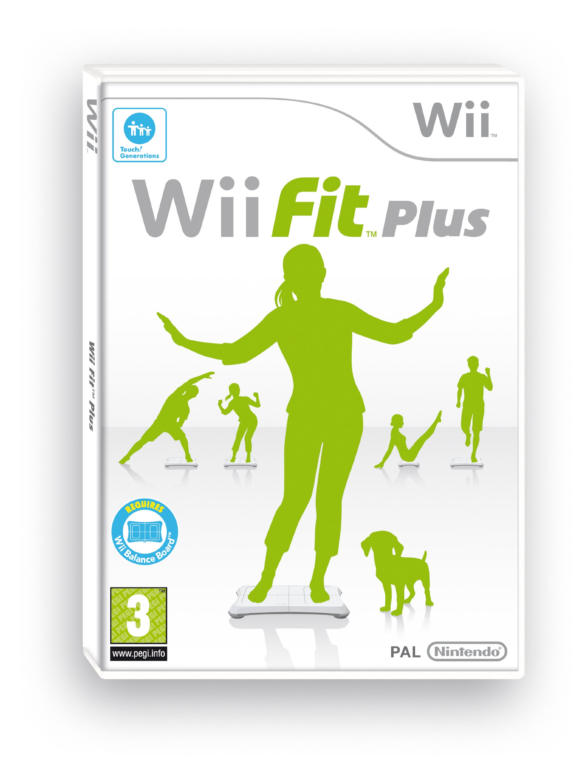 Wii Fit Plus - Nintendo Wii (PAL) Disk ONLY