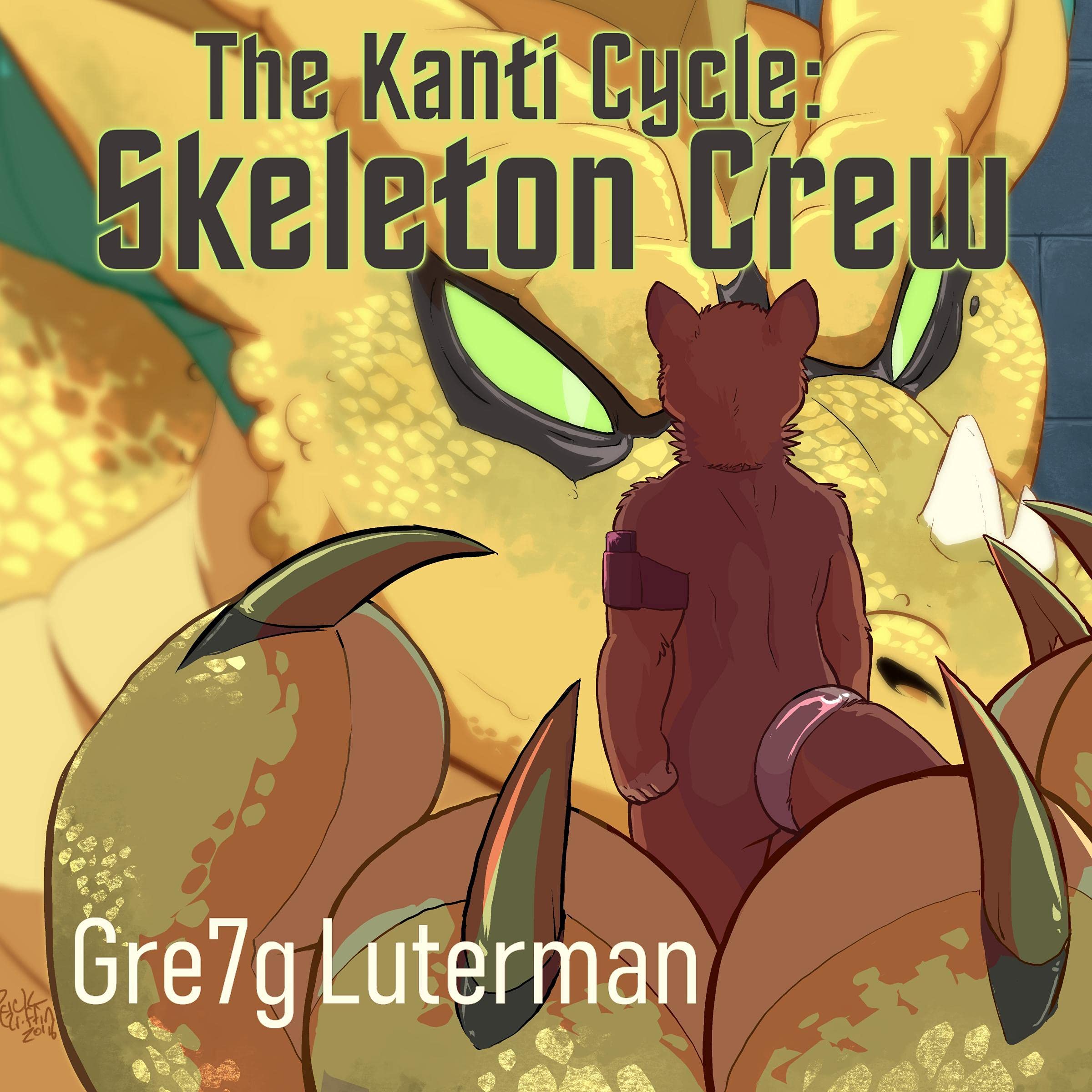 Cover art for Skeleton Crew: The Kanti Cycle, Book 1