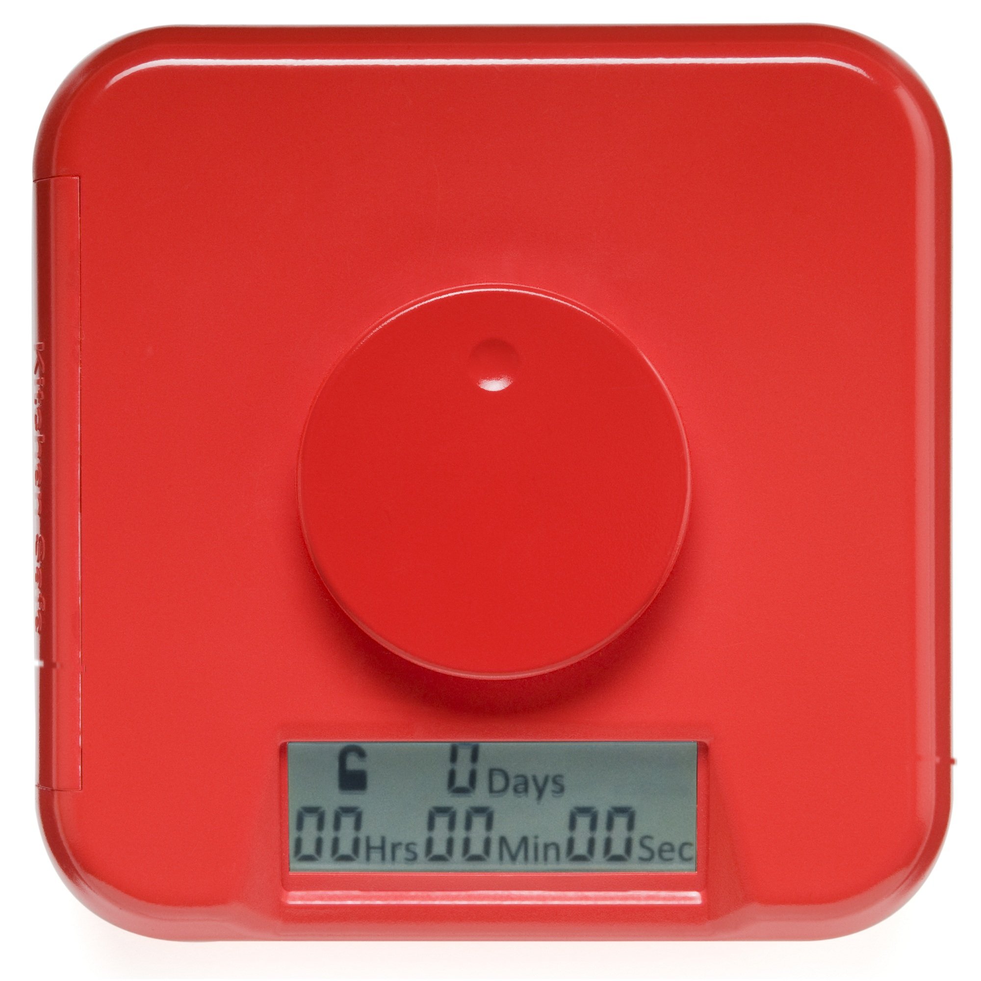 Kitchen Safe: Replacement Lids (1, Red Lid Replacement)