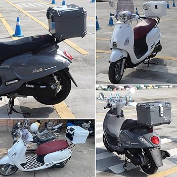 リアボックス　バイク用 Amazon | エンデュランス バイク リアキャリア (ブラック) +リア