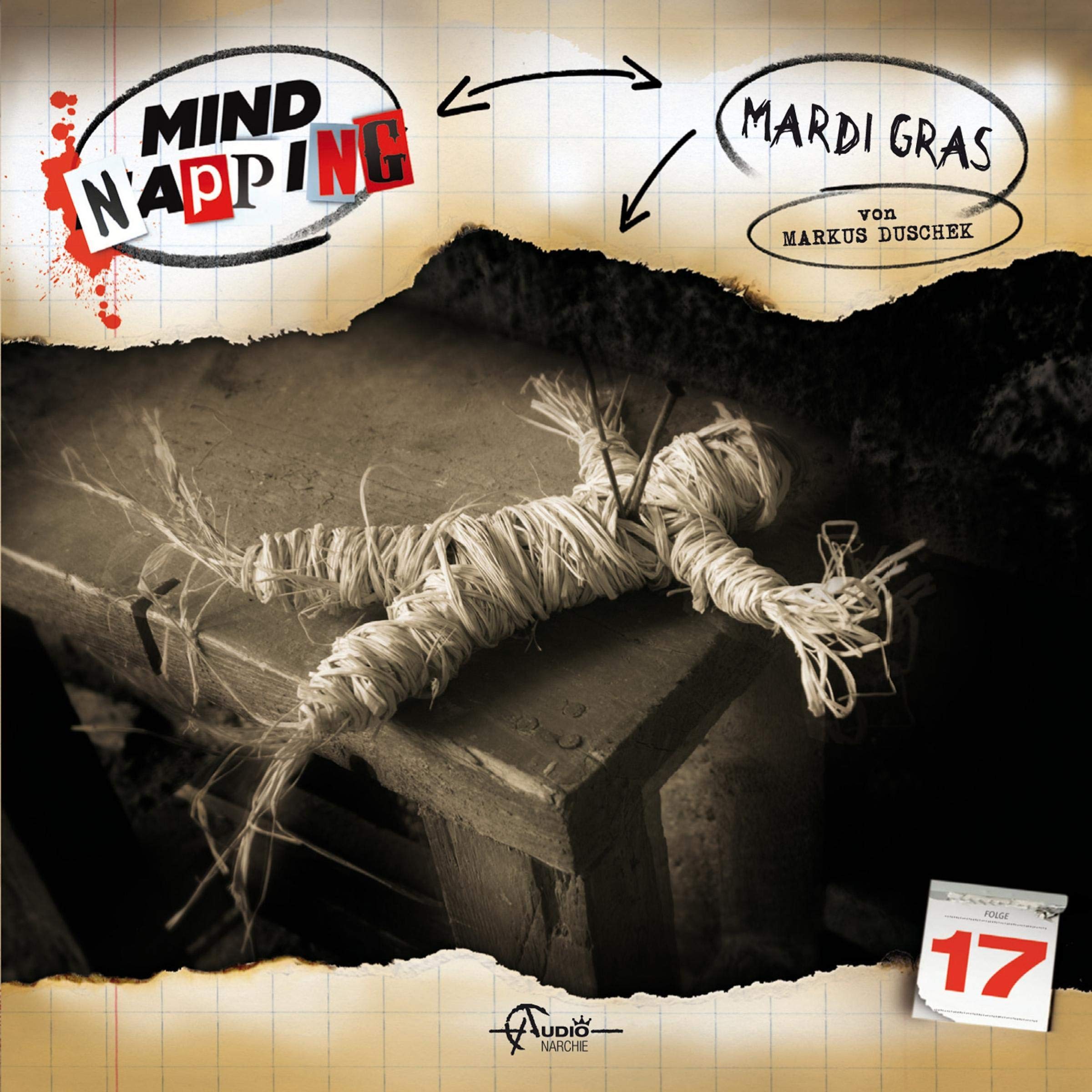 Cover art for Mardi Gras
