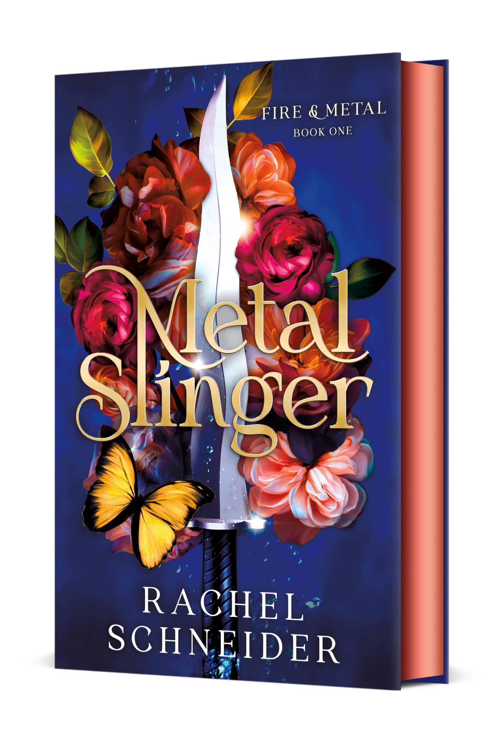 Metal Slinger: Fire & Metal: Book One: 1